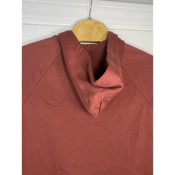 Under Armour Mens‎ Rival Fleece Loose Cold Gear Sweatshirt Size Medium Brick Red - Picture 9 of 9